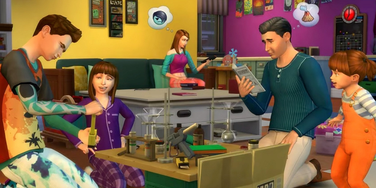 «Можно бить жену и детей и писать доносы»: как игроки представляют российский The Sims