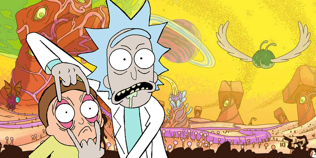 «Холоп» и «Рик и Морти» «Кинопоиск» назвал самые