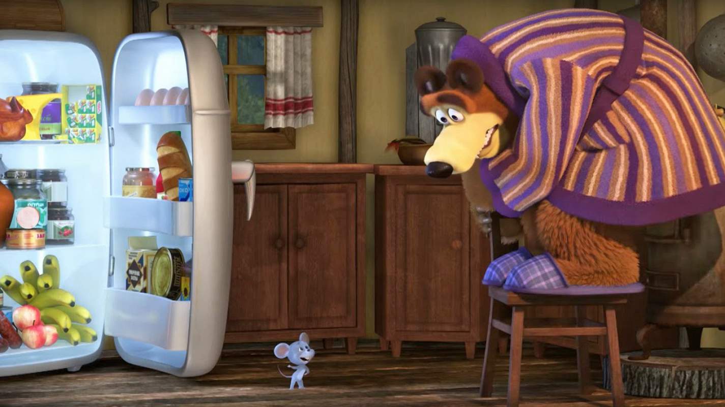 Мультфильм Маша и Медведь Новые истории (Россия, Кипр