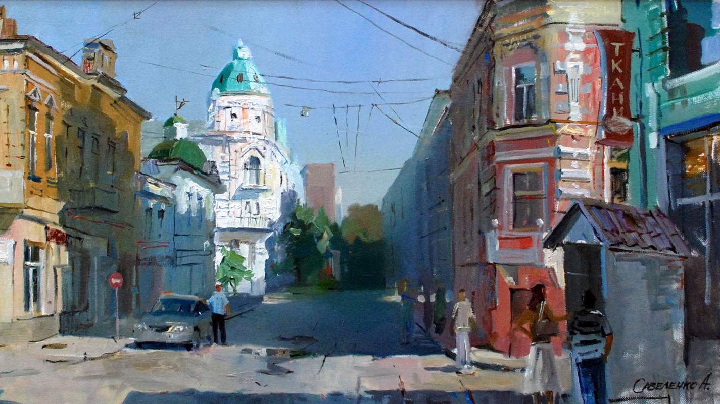 Александр Савеленко Ростов