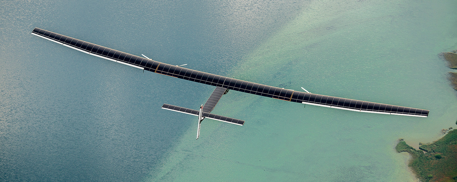 Solar Impulse: главное приключение года