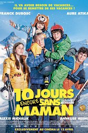 10 дней без мамы в Куршевеле / 10 jours encore sans maman