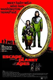 Бегство с планеты обезьян / Escape from the Planet of the Apes
