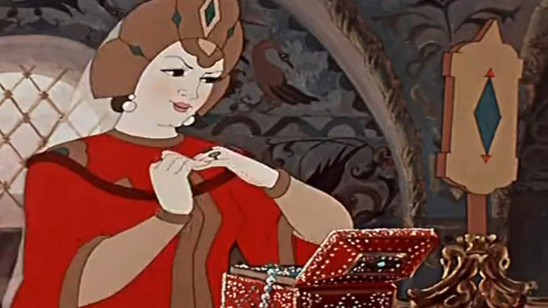 Мультфильм Сказка о мертвой царевне и семи богатырях (СССР