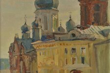 Православное зодчество в творчестве воронежских художников – афиша