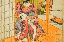 Табуированная красота. Эротическое искусство Древней Японии «Сюнга» – афиша