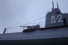Подводная лодка Д-2 «Народоволец» – афиша