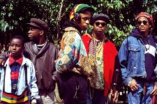 Ритмы, рифмы и жизнь: Странствования группы A Tribe Called Quest – афиша