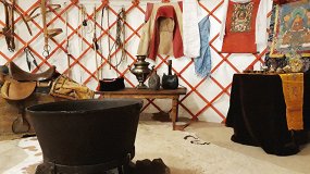Калмыцкая кибитка. Материальная и духовная культура калмыков Нижнего Поволжья