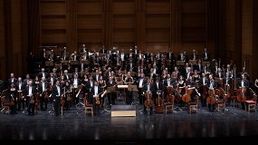 X Международный фестиваль Мстислава Ростроповича: Симфонический оркестр Teatro Real (Испания). Дирижер Густаво Химено (Испания)