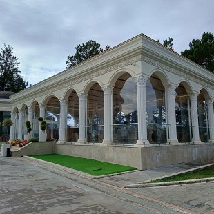 Фото ресторана: Храм воздуха