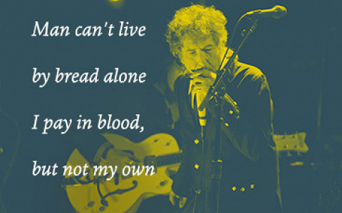 О чем поет Боб Дилан