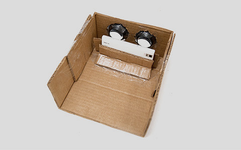Как собрать шлем виртуальной реальности из картонки, скотча и выпуклых линз