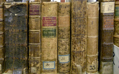 Книги из тайников Политехнического музея