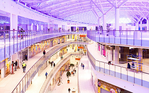 Как устроен «Авиапарк» — самый большой торговый центр в Европе