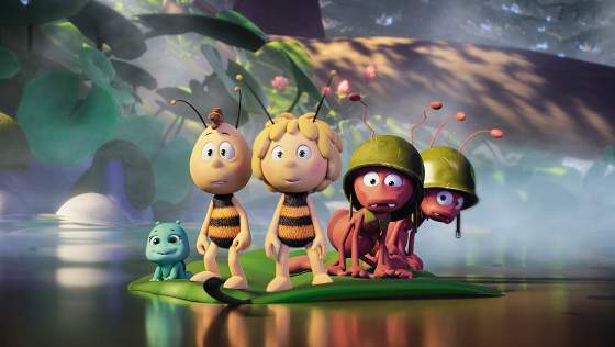 Пчелка Майя: Медовый движ / Maya the Bee 3: The Golden Orb