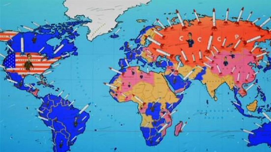 Карта мира 2022 россия