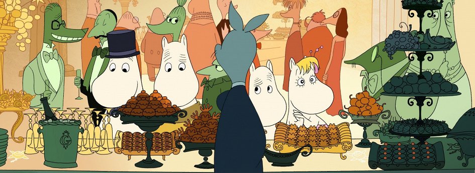 Фильм «Муми-тролли на Ривьере» Кино: «Муми-тролли на Ривьере»