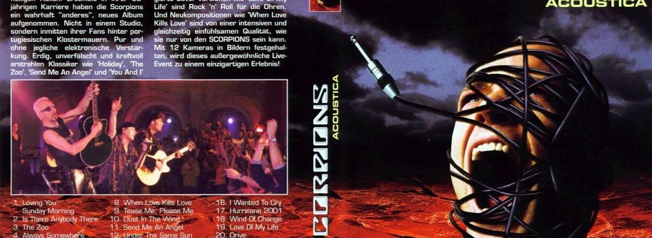 Фильм «Scorpions Acoustica» Кино: «Scorpions Acoustica»