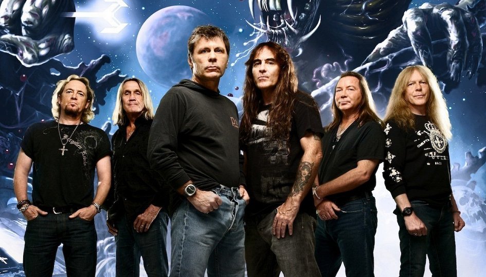 Кино: «Iron Maiden: Raising Hell» Кино: «Iron Maiden: Raising Hell»