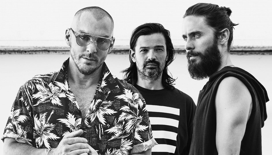 Концерт 30 Seconds to Mars, Москва Концерты: 30 Seconds to Mars, Москва