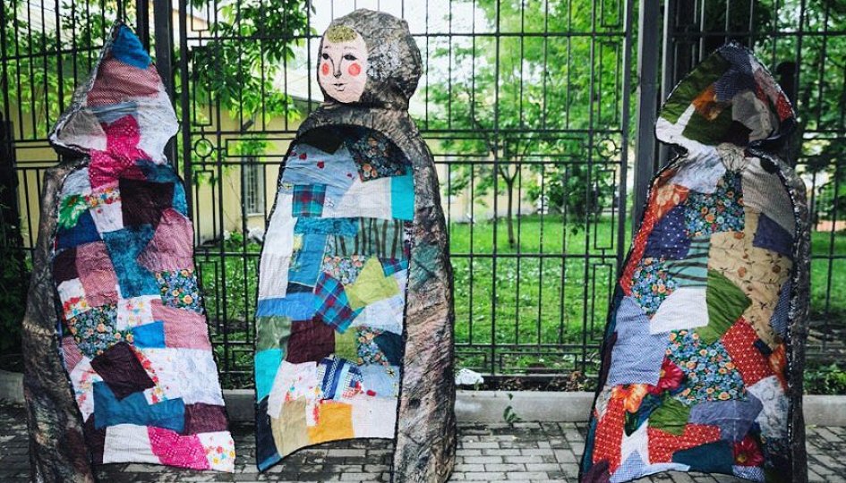 Выставка ДЭЗ №5. Московское двороведение, Москва Выставки: ДЭЗ №5. Московское двороведение, Москва