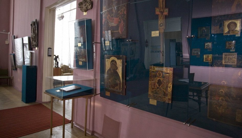 Выставки: Экспозиция древнерусского искусства Выставки: Экспозиция древнерусского искусства