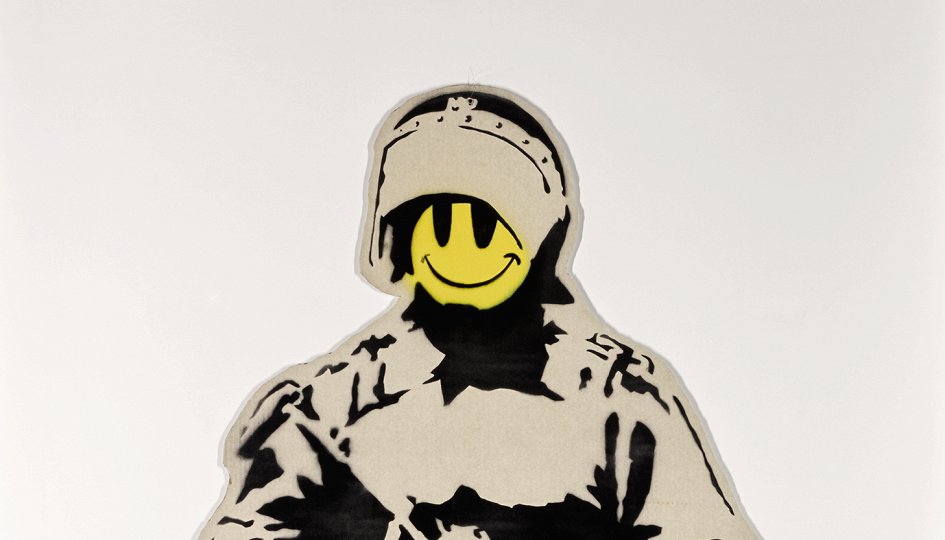 Выставки: Banksy Выставки: Banksy