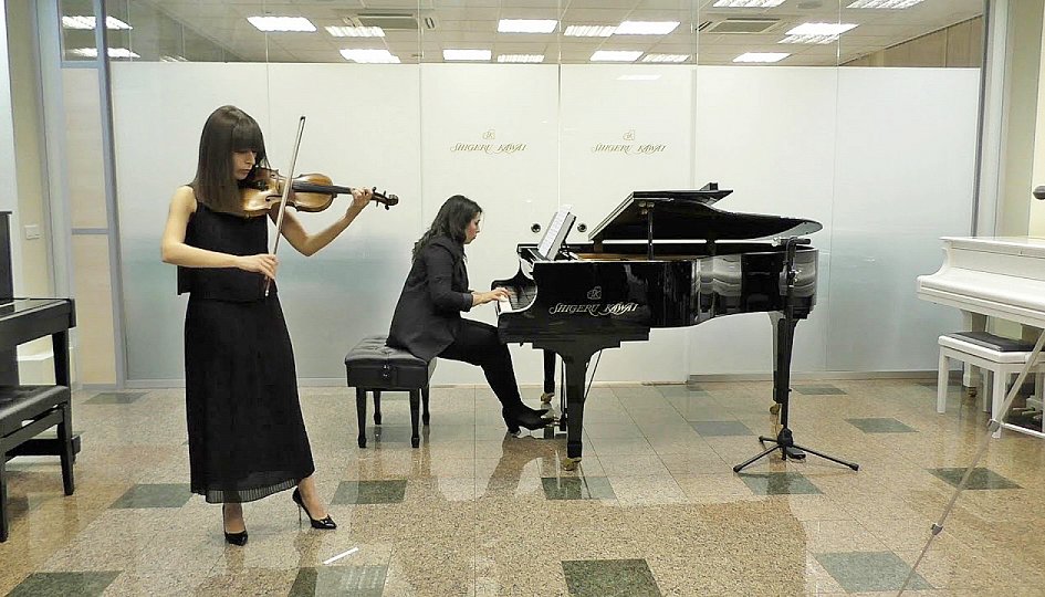 Концерт Кристина Аванесян (скрипка), Москва Концерты: Кристина Аванесян (скрипка), Москва