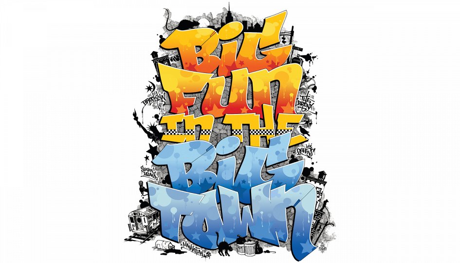 Кино: «Big Fun in the Big Town» Кино: «Big Fun in the Big Town»