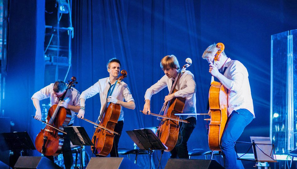 Концерты: RockCellos Концерты: RockCellos