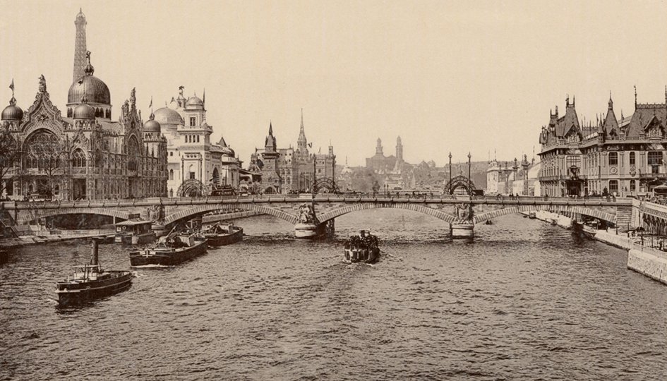 Выставки: Всемирная выставка в Париже 1900 года в стереопарах и фотографиях Выставки: Всемирная выставка в Париже 1900 года в стереопарах и фотографиях
