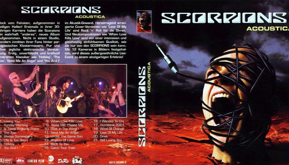Фильм «Scorpions Acoustica» Кино: «Scorpions Acoustica»