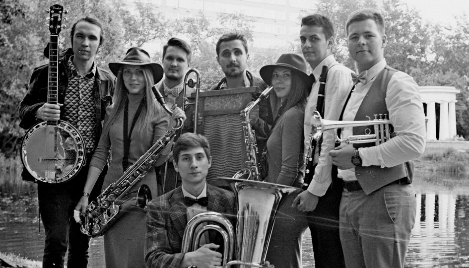 Концерты: Kickin Jass Orchestra Концерты: Kickin Jass Orchestra