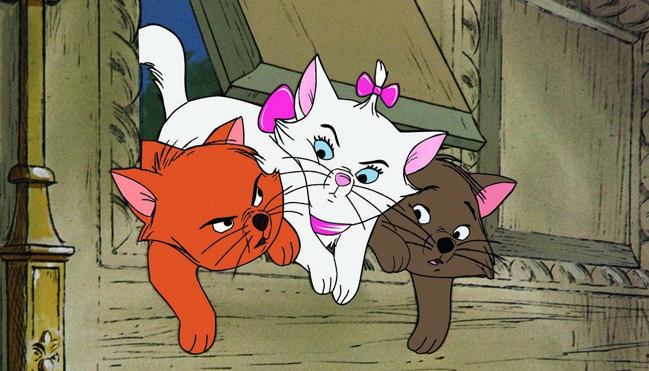 Кино: «Коты-аристократы» Кино: «Коты-аристократы»