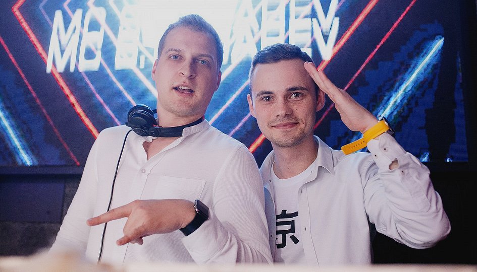 Концерты: «Студенческая среда»: DJs Dyxanin, Kovalev Концерты: «Студенческая среда»: DJs Dyxanin, Kovalev
