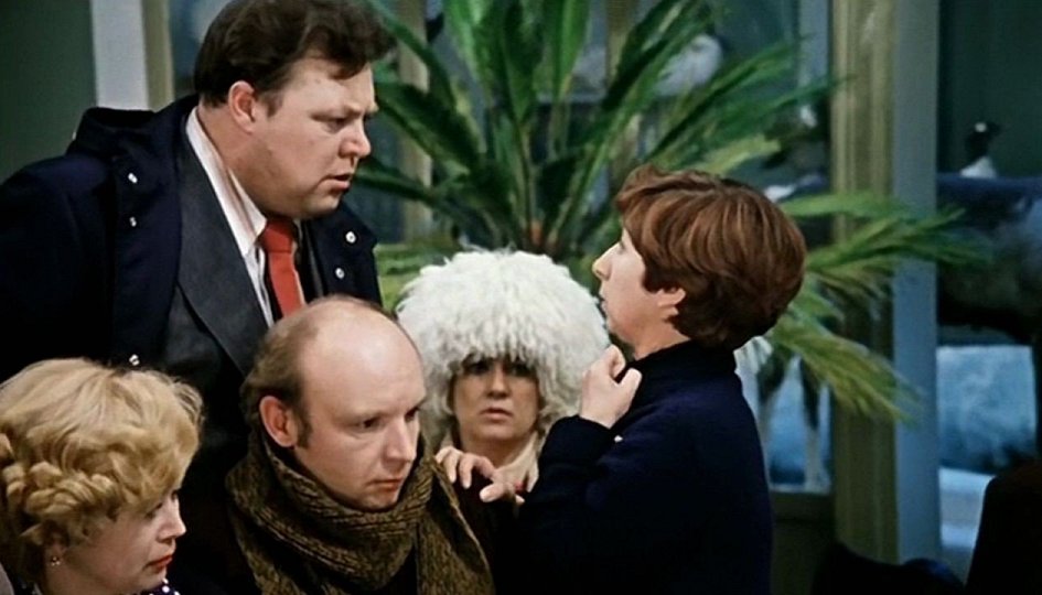 Фильм «Гараж» Кино: «Гараж»