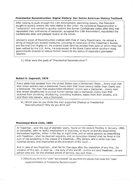 rubric for us history essay