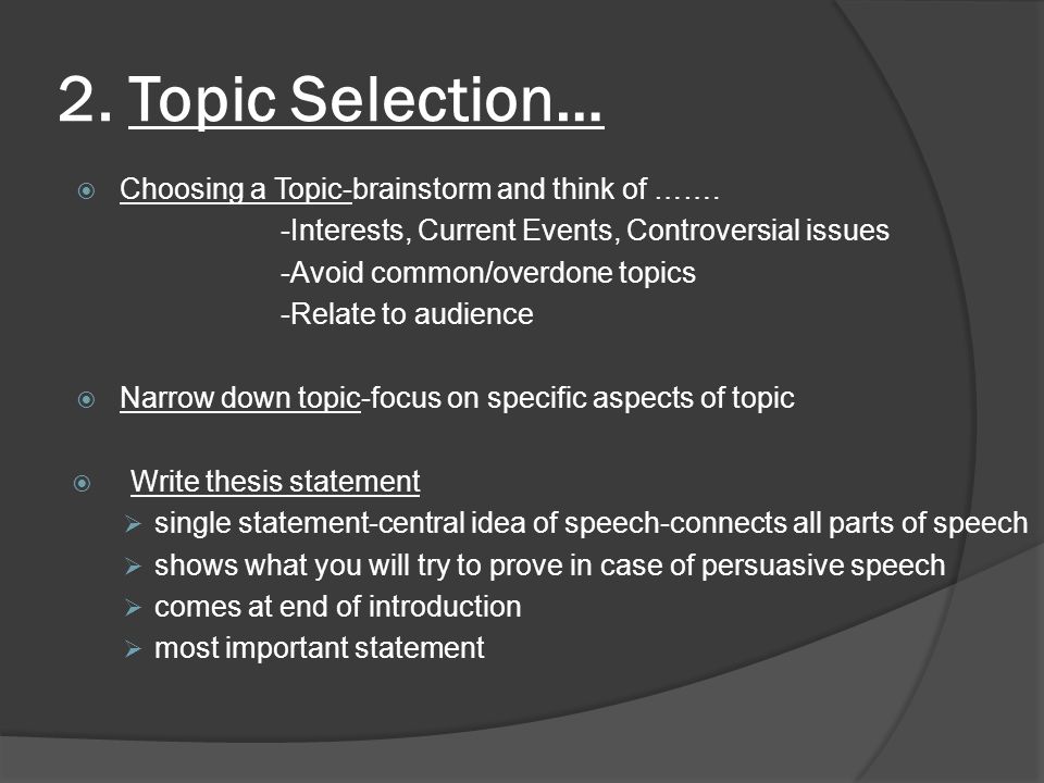 Examples Of Thesis Statements For English Essays Sample Thesis Essay also The Thesis Statement Of An Essay Must Be Write My Essay Topics Controversial Issues Essay On Newspaper In Hindi