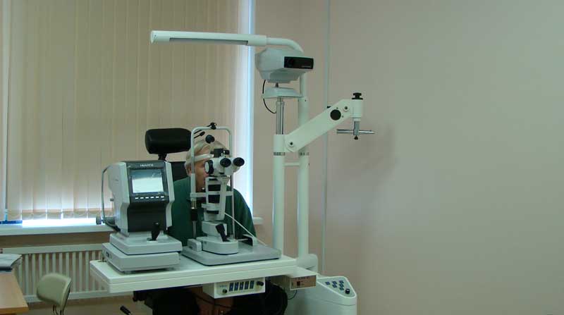 Платные услуги в 3 больнице офтальмолог