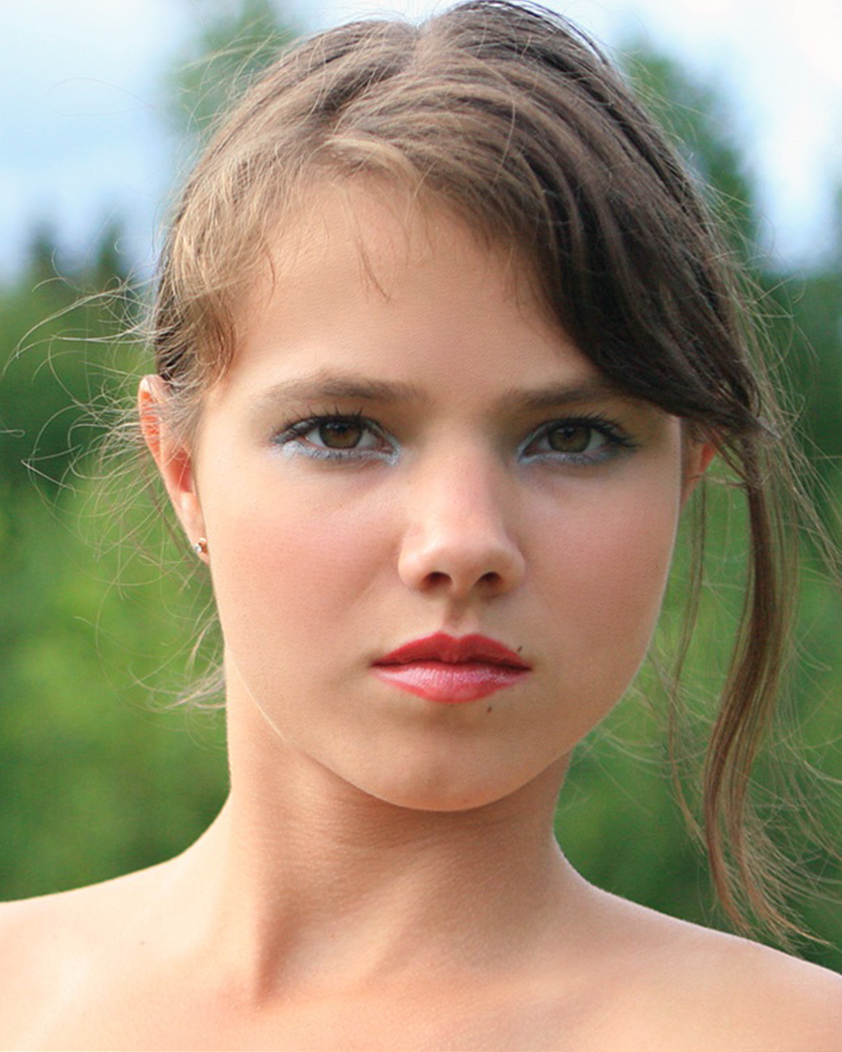 Sandra orlow teen model sets star wars