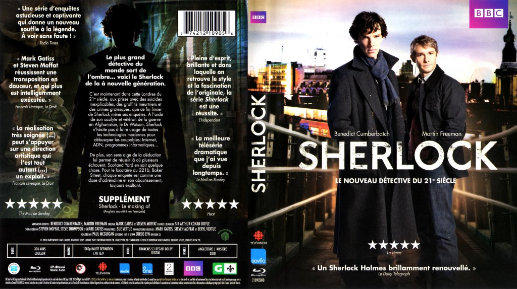 Ver Sherlock: Temporada 1, Capitulo 1 Online Gratis Serie