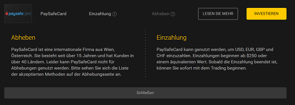 wie zahle ich auf 24option paysafecard ein