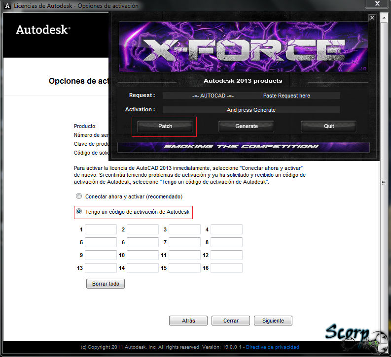 keygen para autocad civil 3d land desktop companion 2009