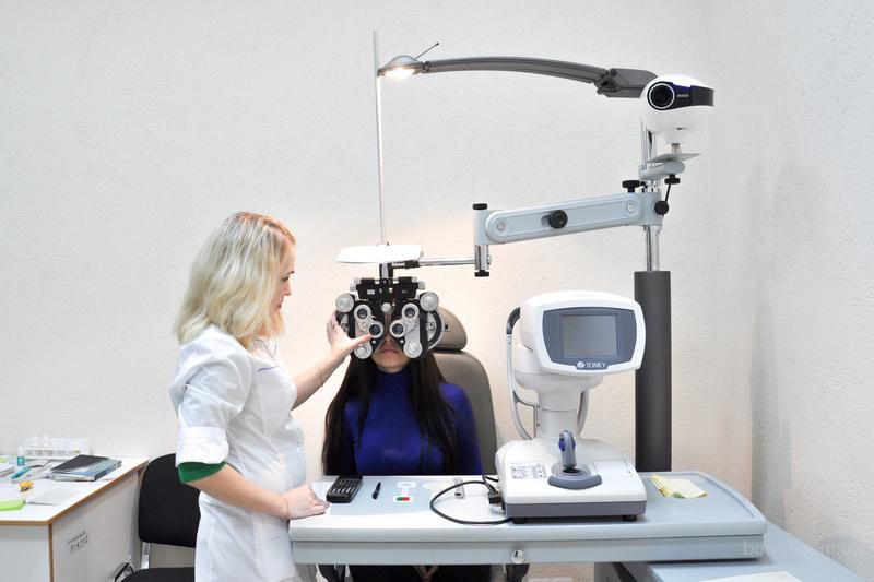 Частные услуги офтальмологов