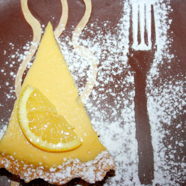 Рецепт Пирог с апельсиново-лимонной начинкой