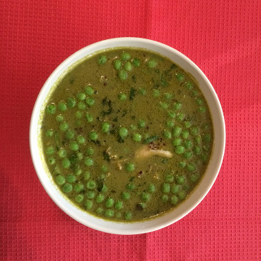 Рецепт Перуанский куриный суп с кинзой и киноа (Aguadito de Pollo)