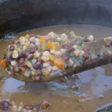 Рецепт Аргентинский суп «Шопара»