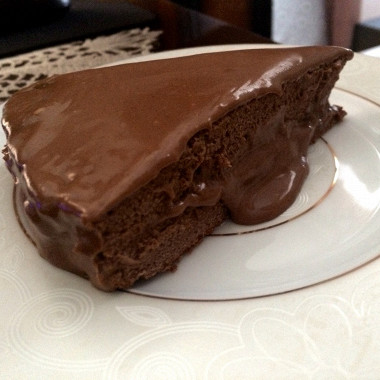 Рецепт Шоколадный торт с какао