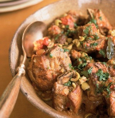Рецепт Сациви из курицы с грецкими орехами и анисом